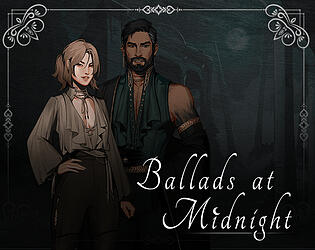Ballads at Midnight (Fantasy/Romance) - Writer