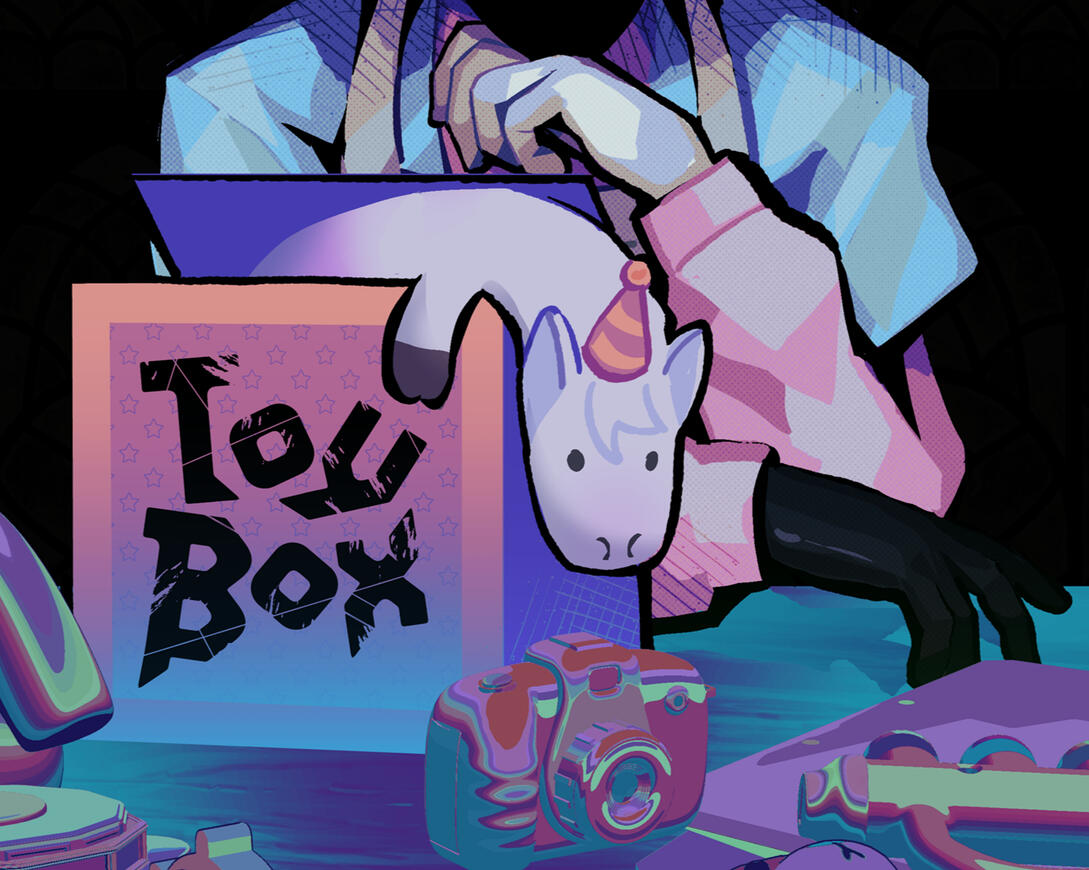 Toy Box (Horror) - Assistant Director, Writer, Logo Designer, Programmer