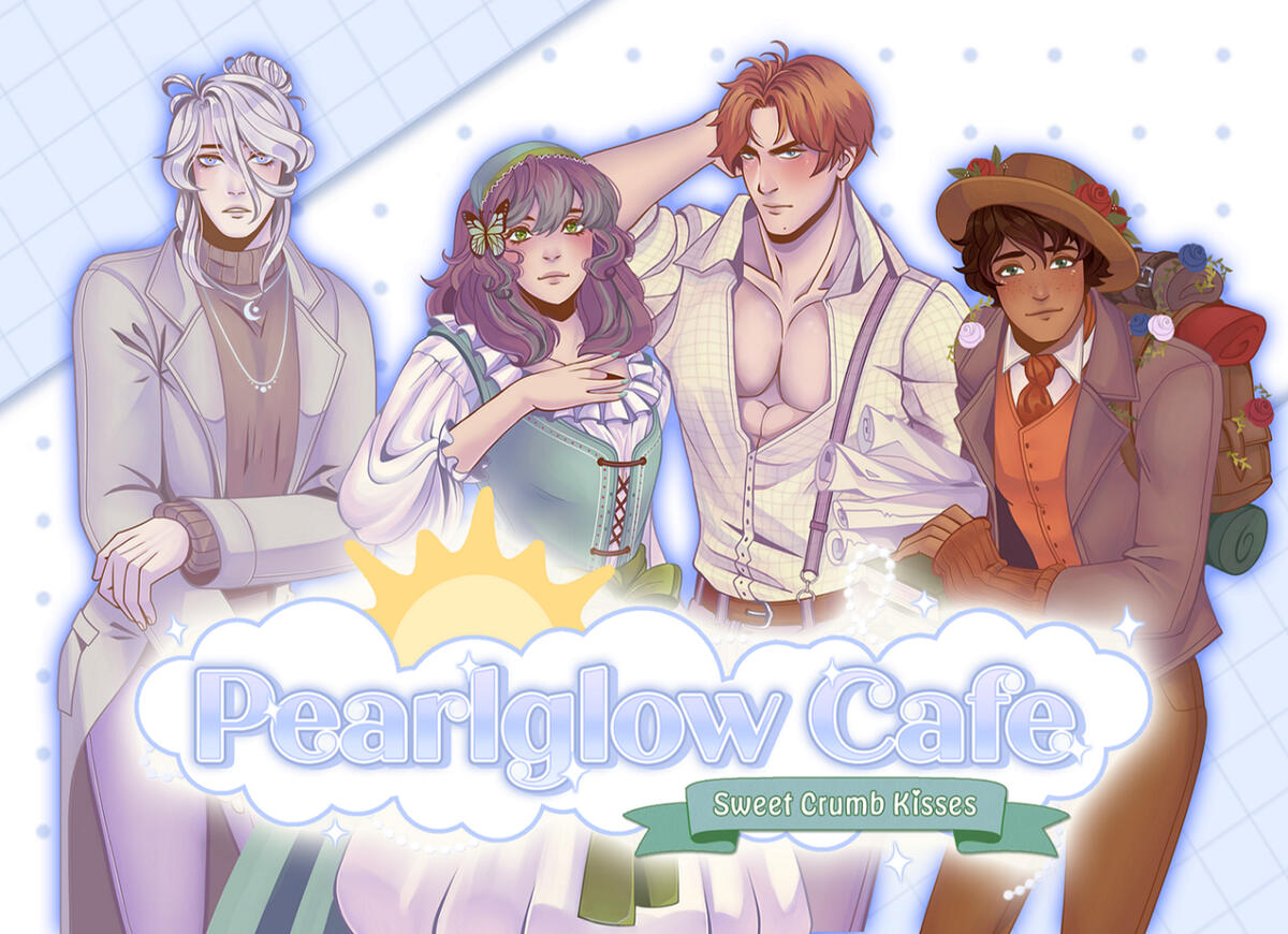 Pearlglow Cafe (Cozy Fantasy/Romance) - Writer, Programmer, Graphic Designer, Marketing Copywriter